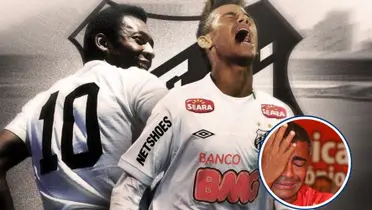 Pelé e Neymar Jr. em destaque