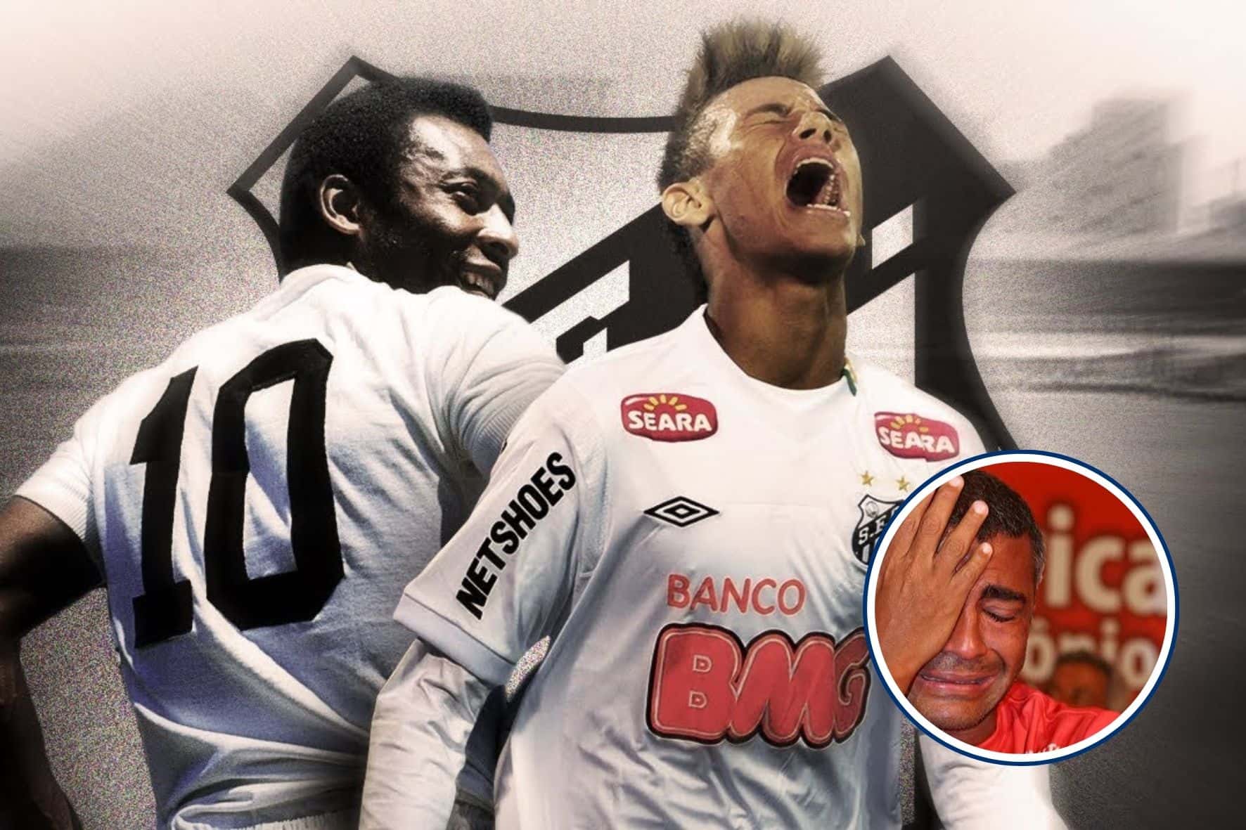 Pelé e Neymar Jr. em destaque
