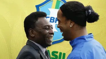 O impressionante feito de Ronaldinho Gaúcho que nem Pelé conseguiu
