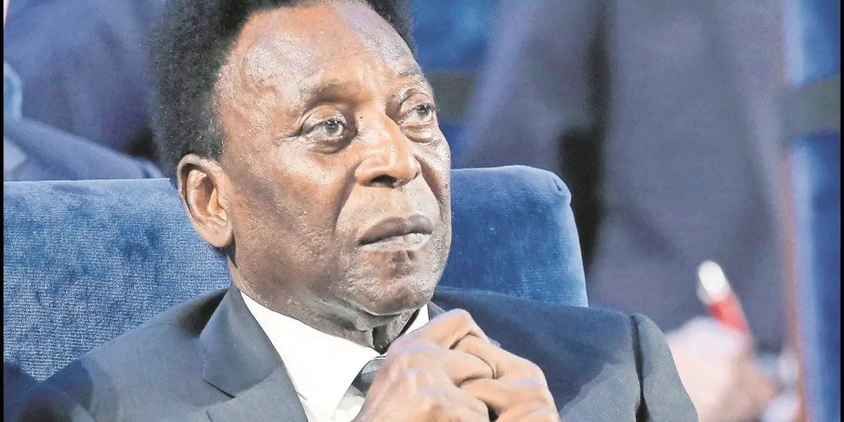 Pelé foi acusado de causar problemas ao mudar seu instagram