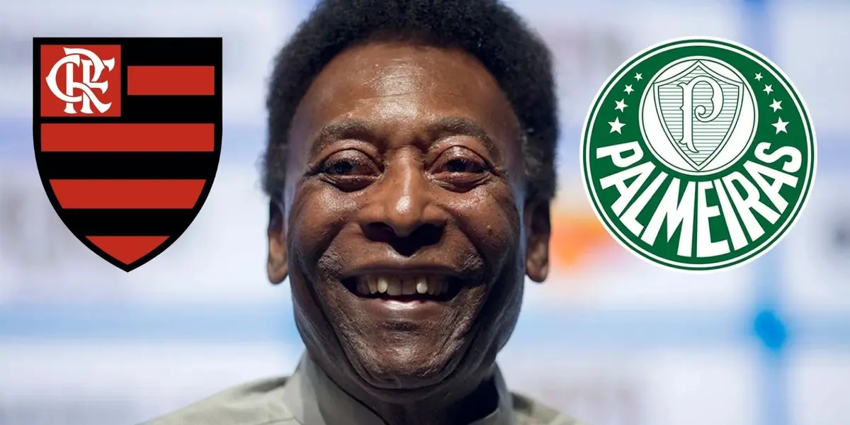 Pelé quebra a internet ao revelar quem é seu grande ídolo na carreira e que indica torcida para a final da Copa Libertadores