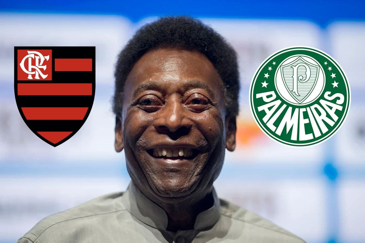 Pelé quebra a internet ao revelar quem é seu grande ídolo na carreira e que indica torcida para a final da Copa Libertadores