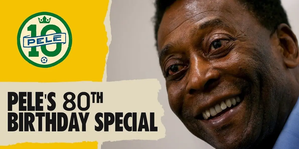 Pelé recebeu mensagem de um velho conhecido, porém o rei ficou muito feliz