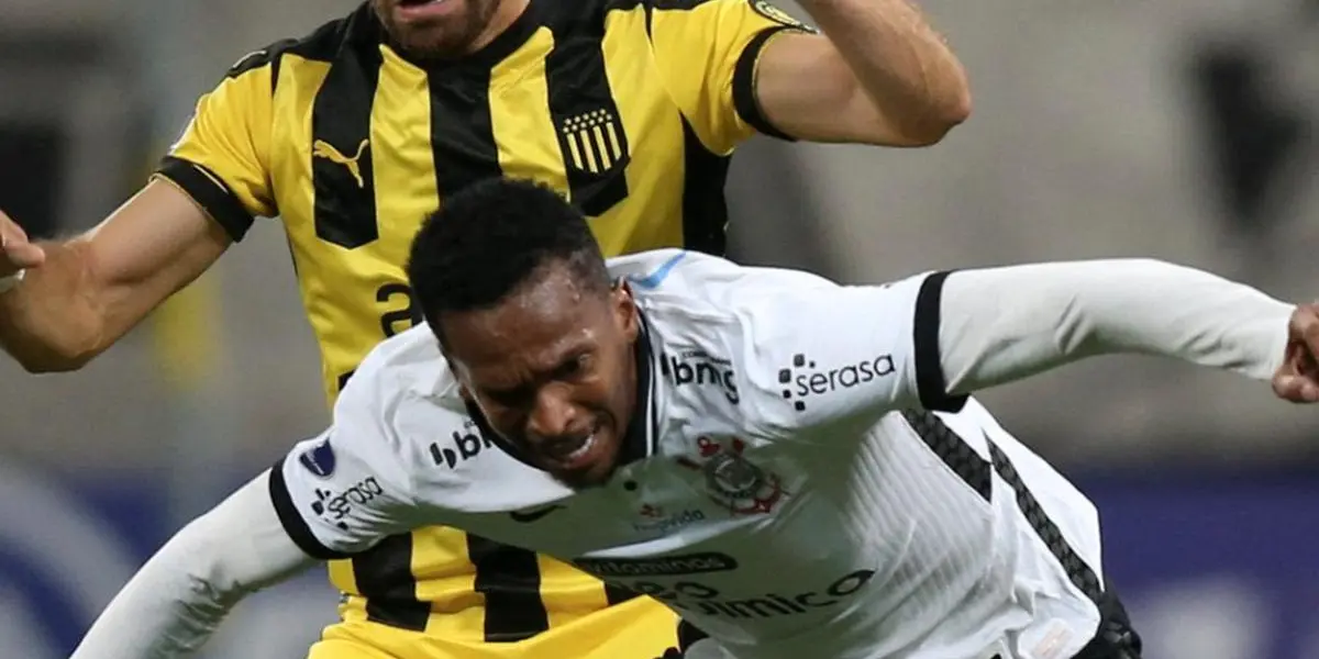 Peñarol venceu sem problemas como visitante o Corinthians em uma nova jornada da Copa Sul-Americana de 2021