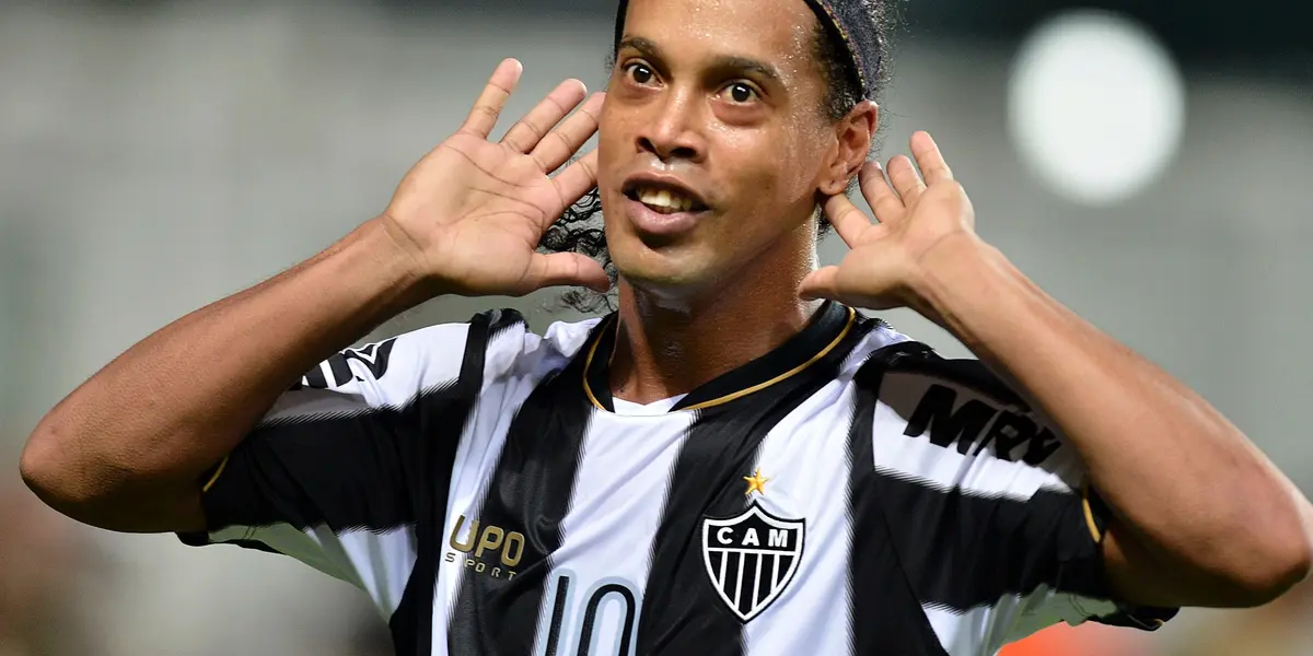 Depois de vencer o Galo em julgamento, a nova fortuna que Ronaldinho tem
