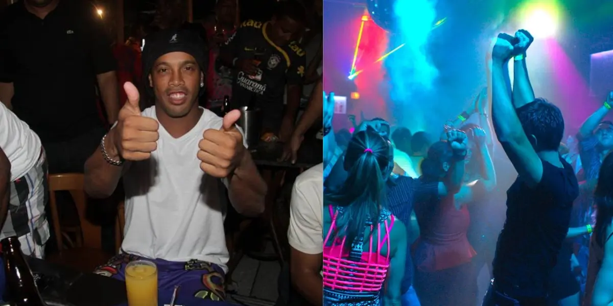 Pentacampeão é conhecido por gostar muito de festas