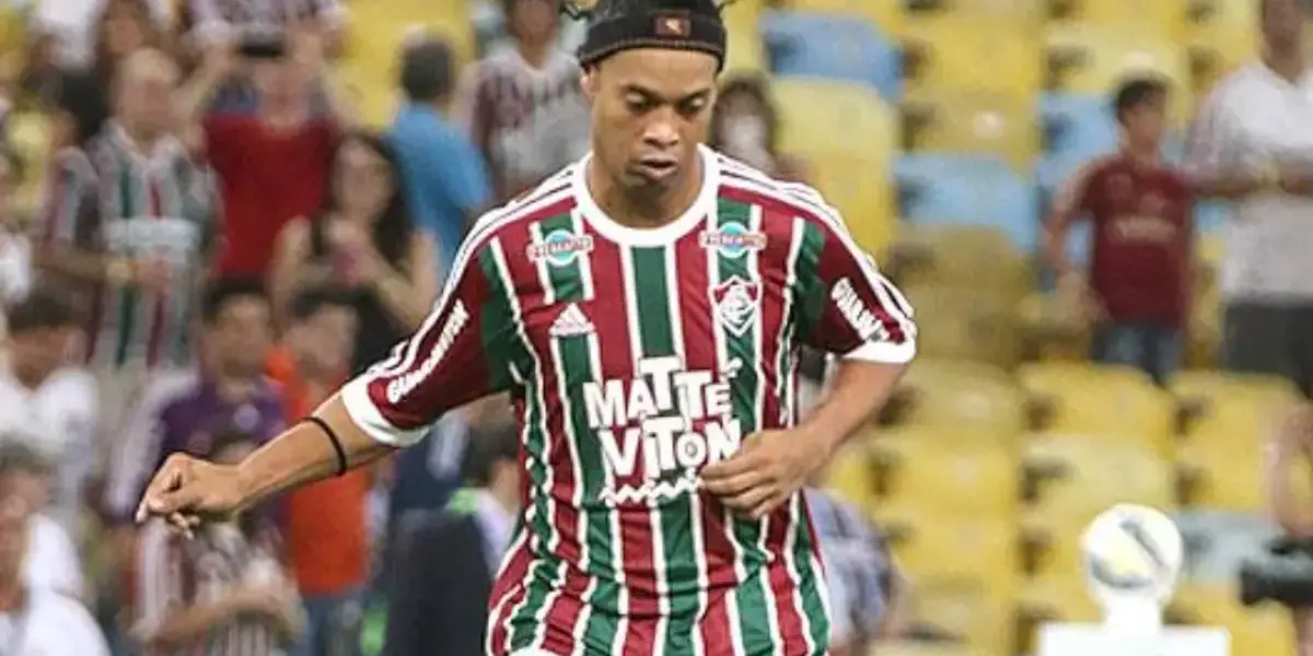 Nem no Barça: a fortuna que ganha Ronaldinho, time importante pode ir à falência