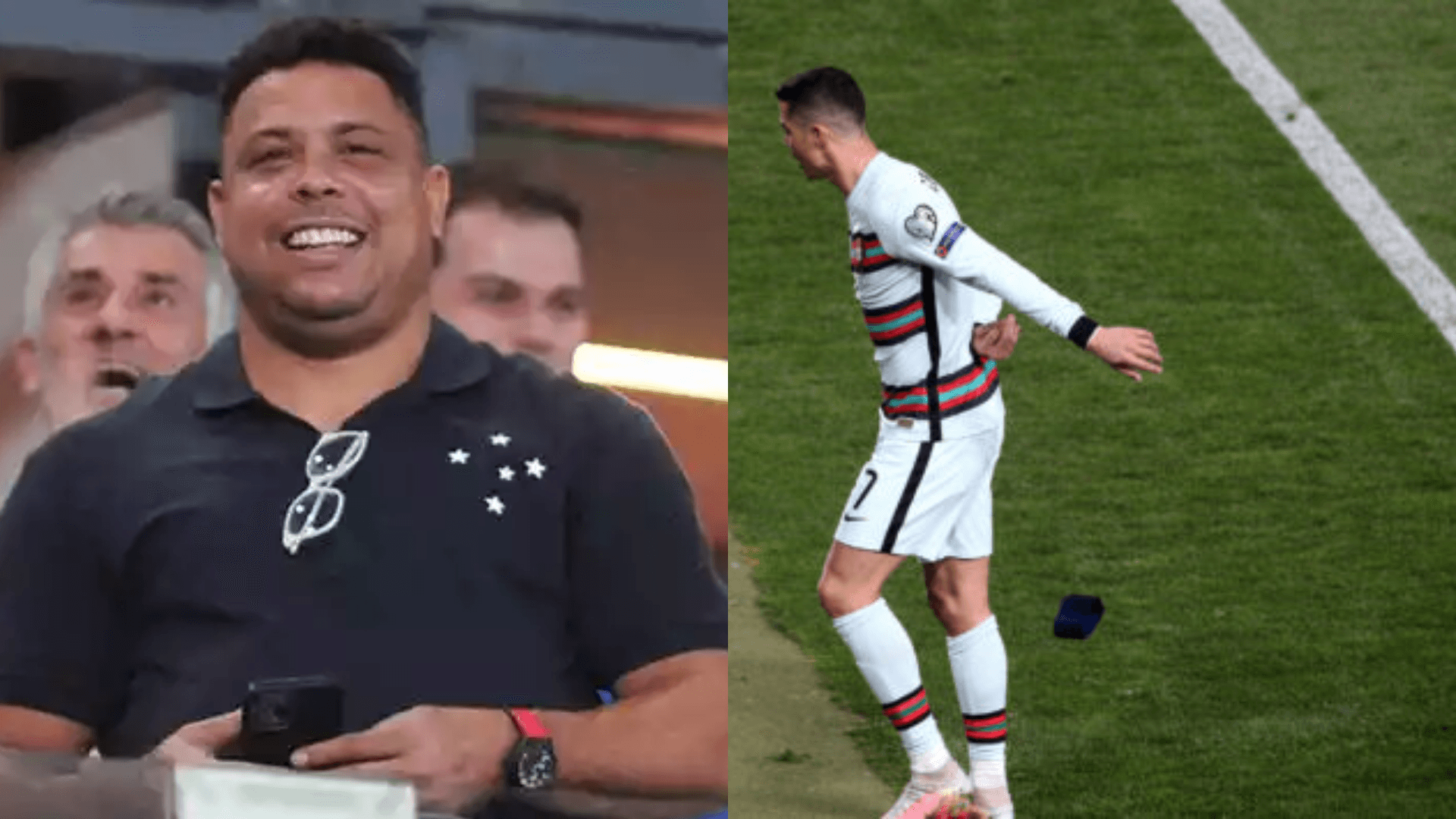 Pentacampeão mundial em 2002 é dono de dois times, na América do Sul e Europa