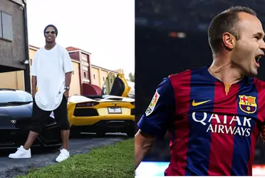 Pentacampeão ostenta suas máquinas fora dos campos