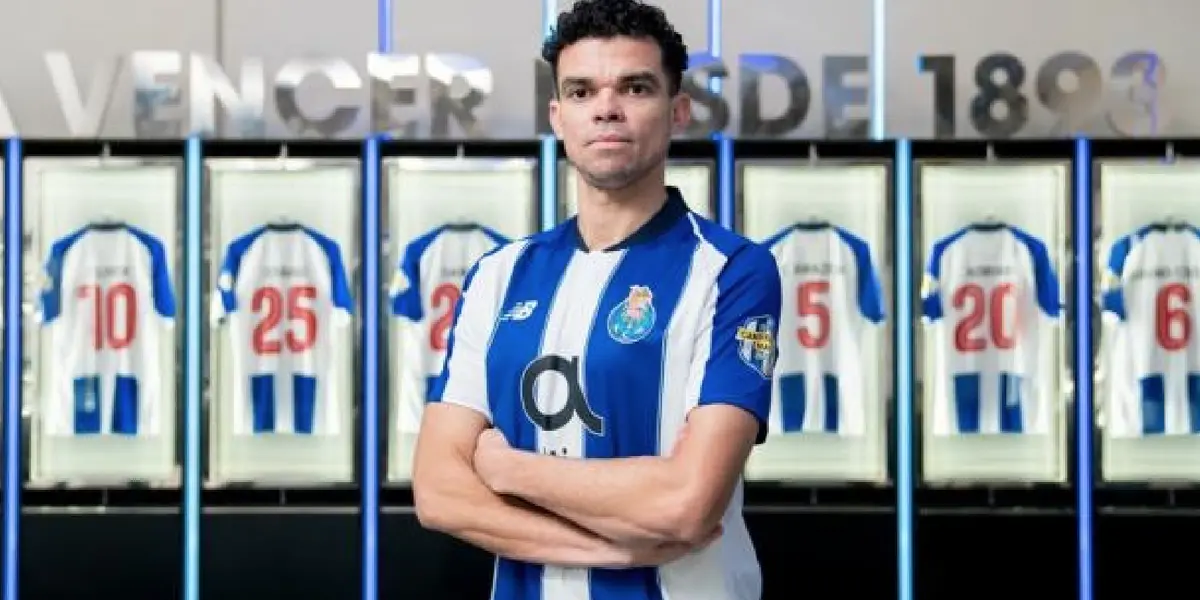 Pepe quer terminar a carreira no Porto e ser uma lenda do clube
 