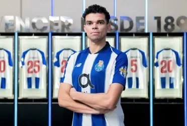 Pepe quer terminar a carreira no Porto e ser uma lenda do clube
 