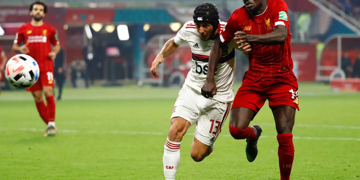 Perda da final do Mundial de Clubes de 2019 para o Liverpool ainda incomoda Rafinha, atualmente no Grêmio