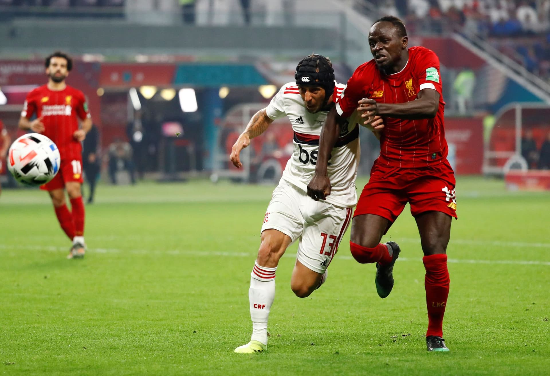 Perda da final do Mundial de Clubes de 2019 para o Liverpool ainda incomoda Rafinha, atualmente no Grêmio