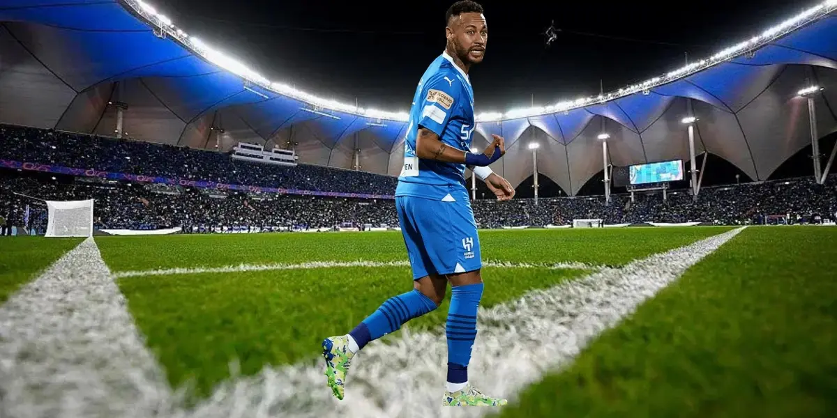 Perdendo a partida, Neymar teve uma reação exagerada durante o jogo e essa foi a punição recebida