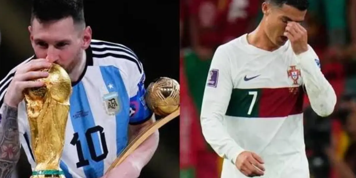 Perfil oficial da FIFA fez uma publicação exaltando Messi e foi acusada de imparcialidade