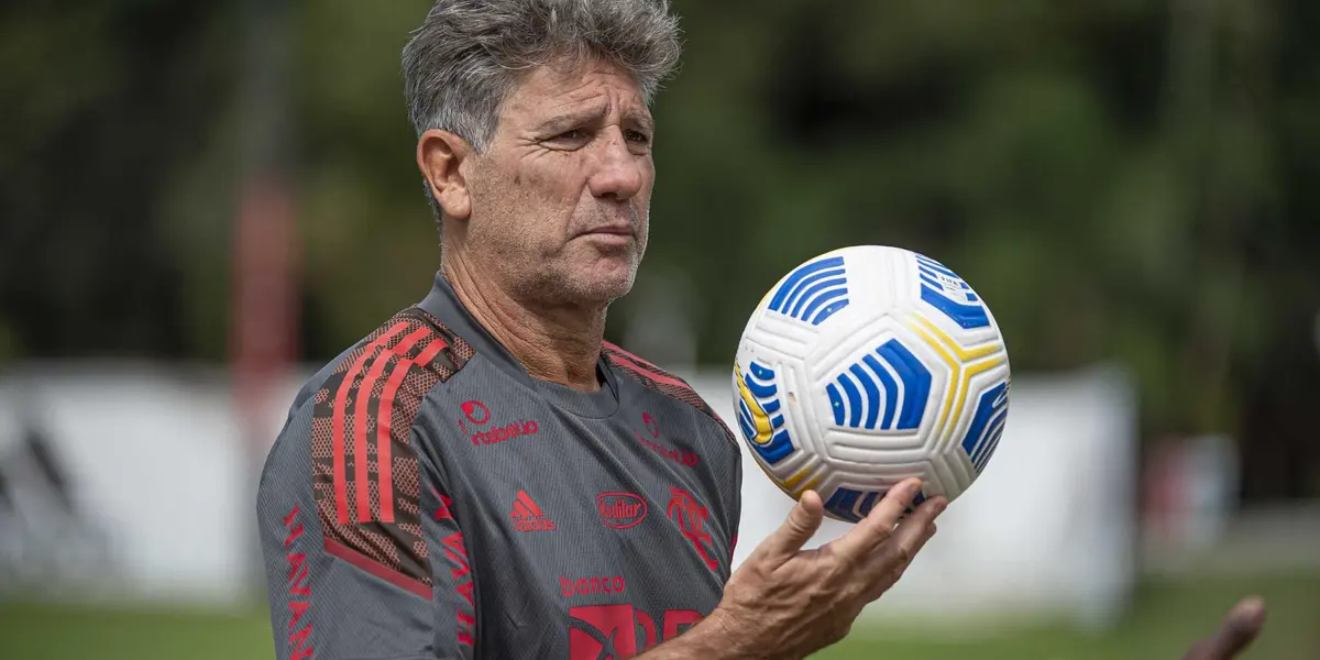 Permanência de Renato Portaluppi no Flamengo para 2022 ainda é incerta