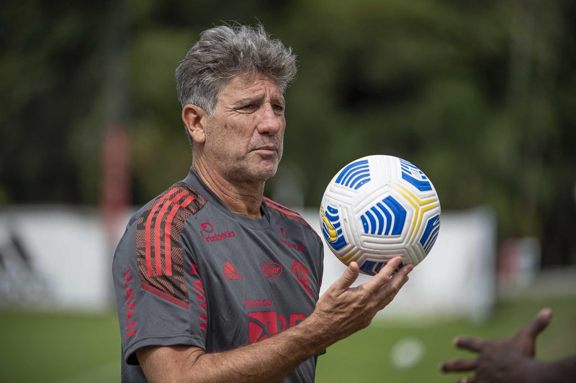 Permanência de Renato Portaluppi no Flamengo para 2022 ainda é incerta