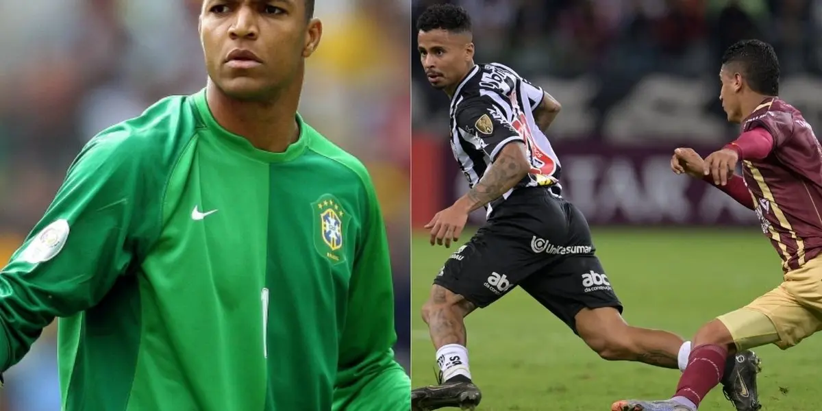 Personagem insólito do Tolima trouxe à tona lendário goleiro brasileiro Dida