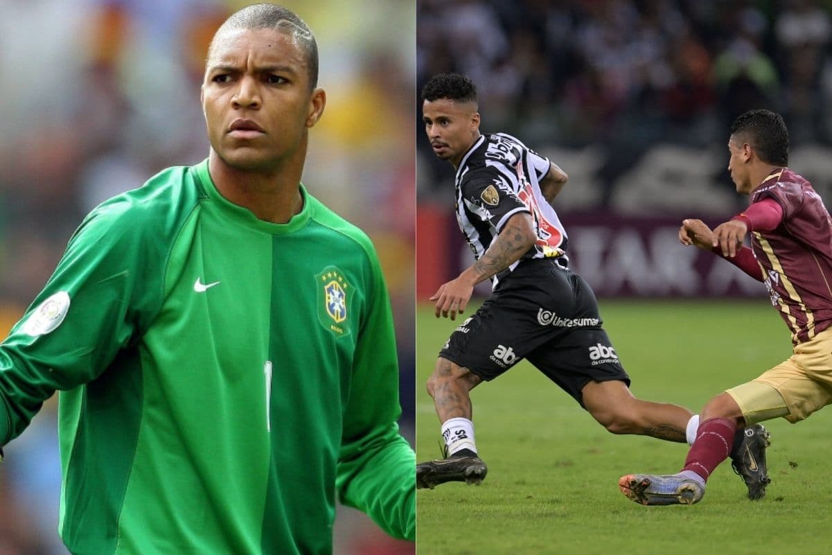 Personagem insólito do Tolima trouxe à tona lendário goleiro brasileiro Dida