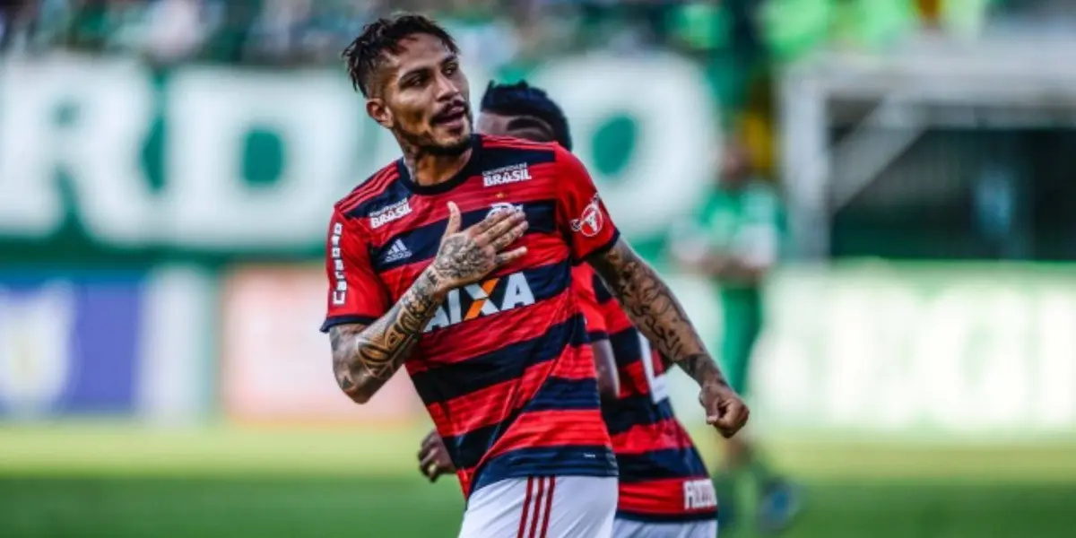 Peruano defendeu o rubro-negro carioca entre 2015 e 2018