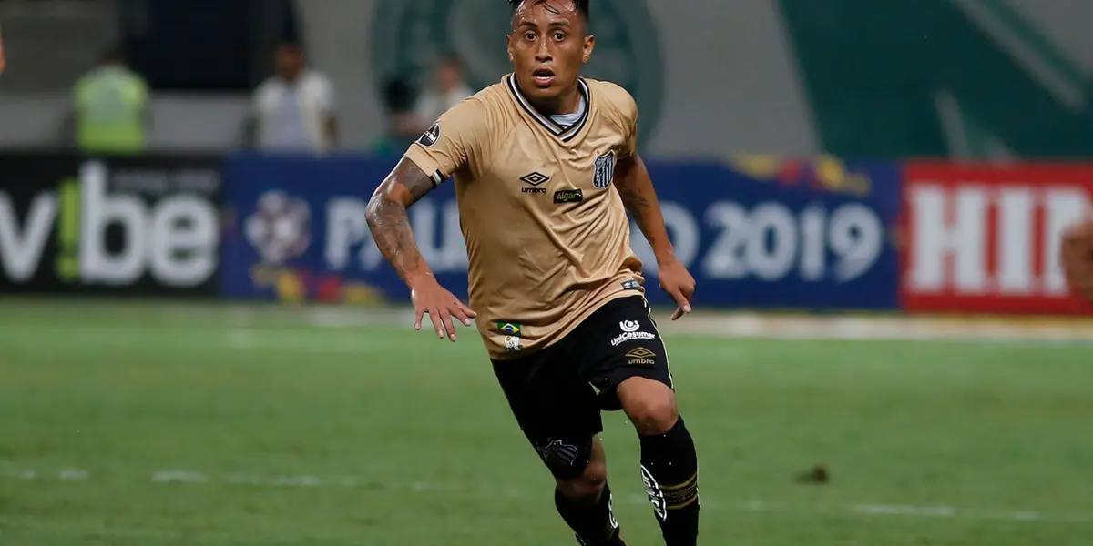 Peruano está na mira do Tribunal Arbitral do Esporte após ação movida pelo Santos