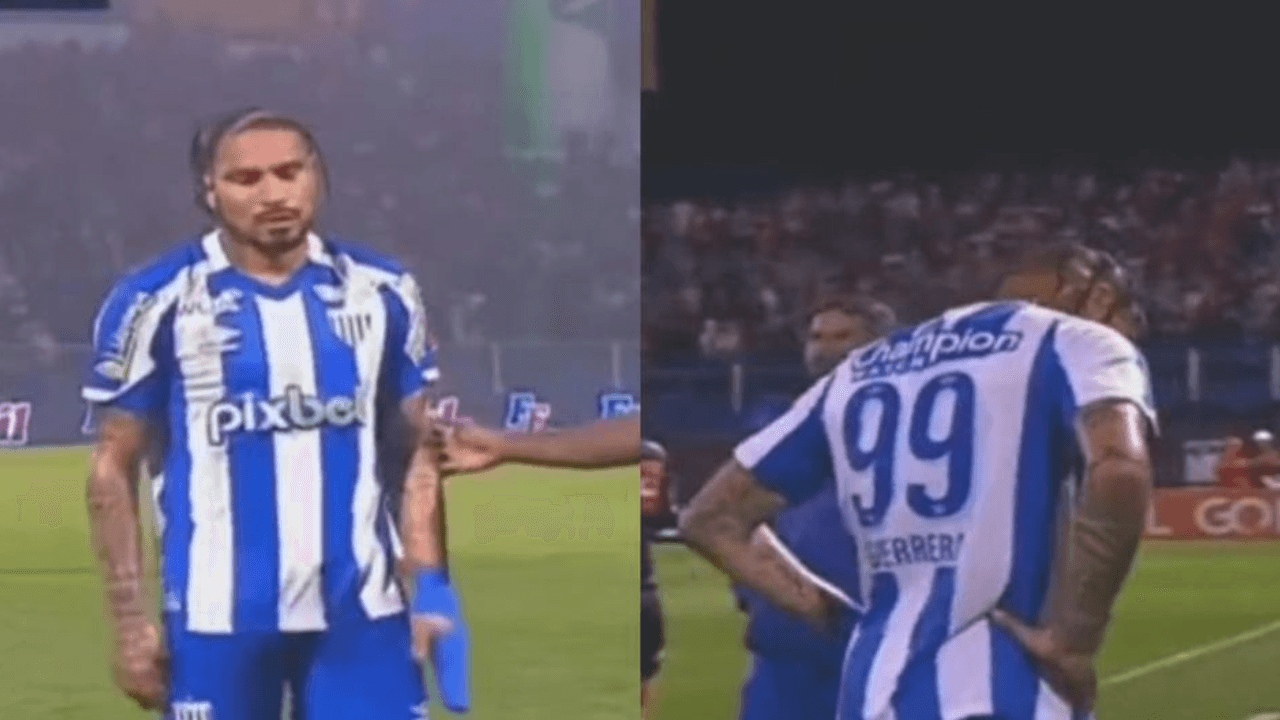 Peruano vai começar do banco em jogo importante para o time catarinense