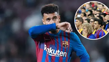 Philippe Coutinho em ação pelo Barcelona