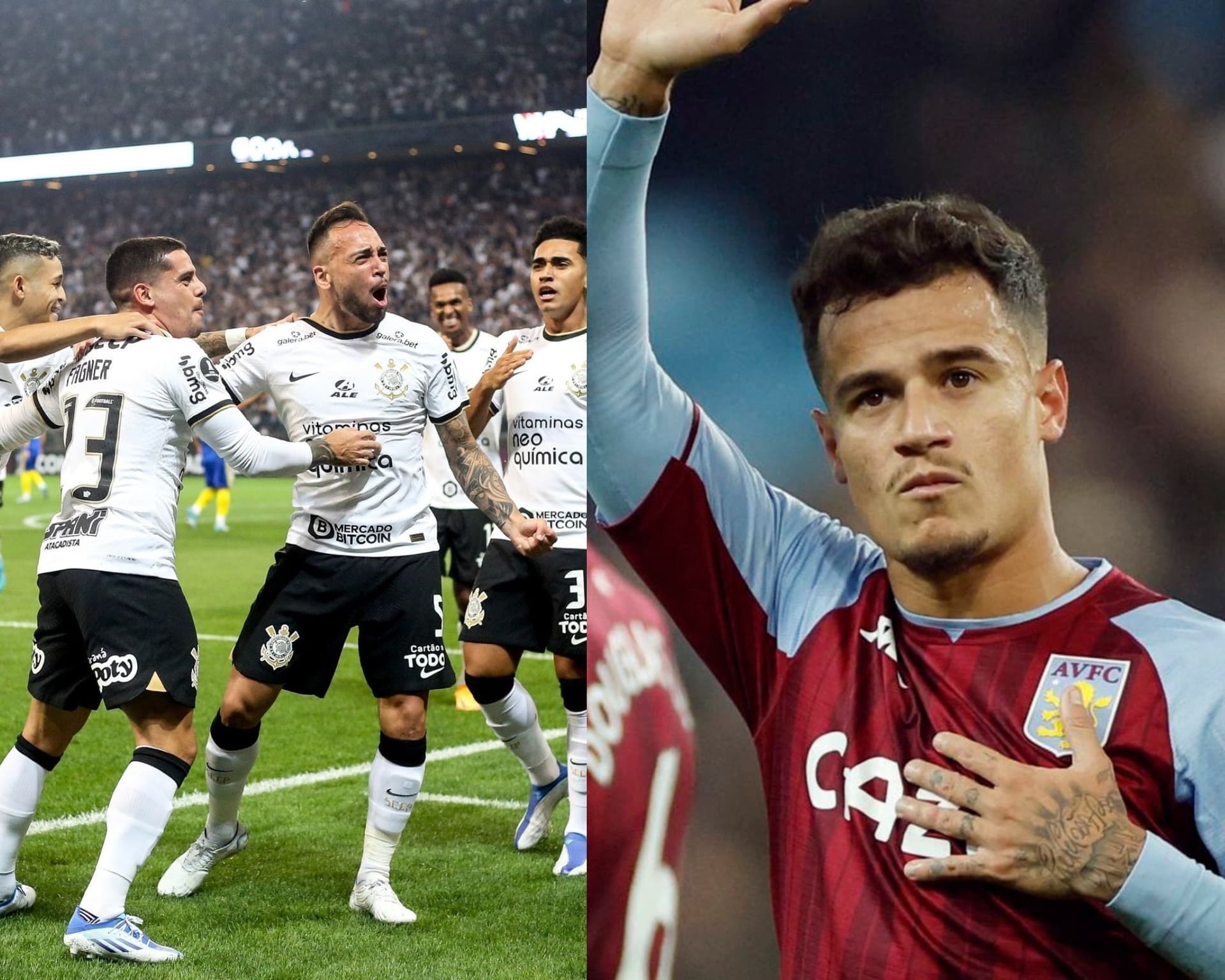 Philippe Coutinho, meio-campista da seleção brasileira e atualmente vinculado ao Barcelona, estaria interessado em fechar um acordo