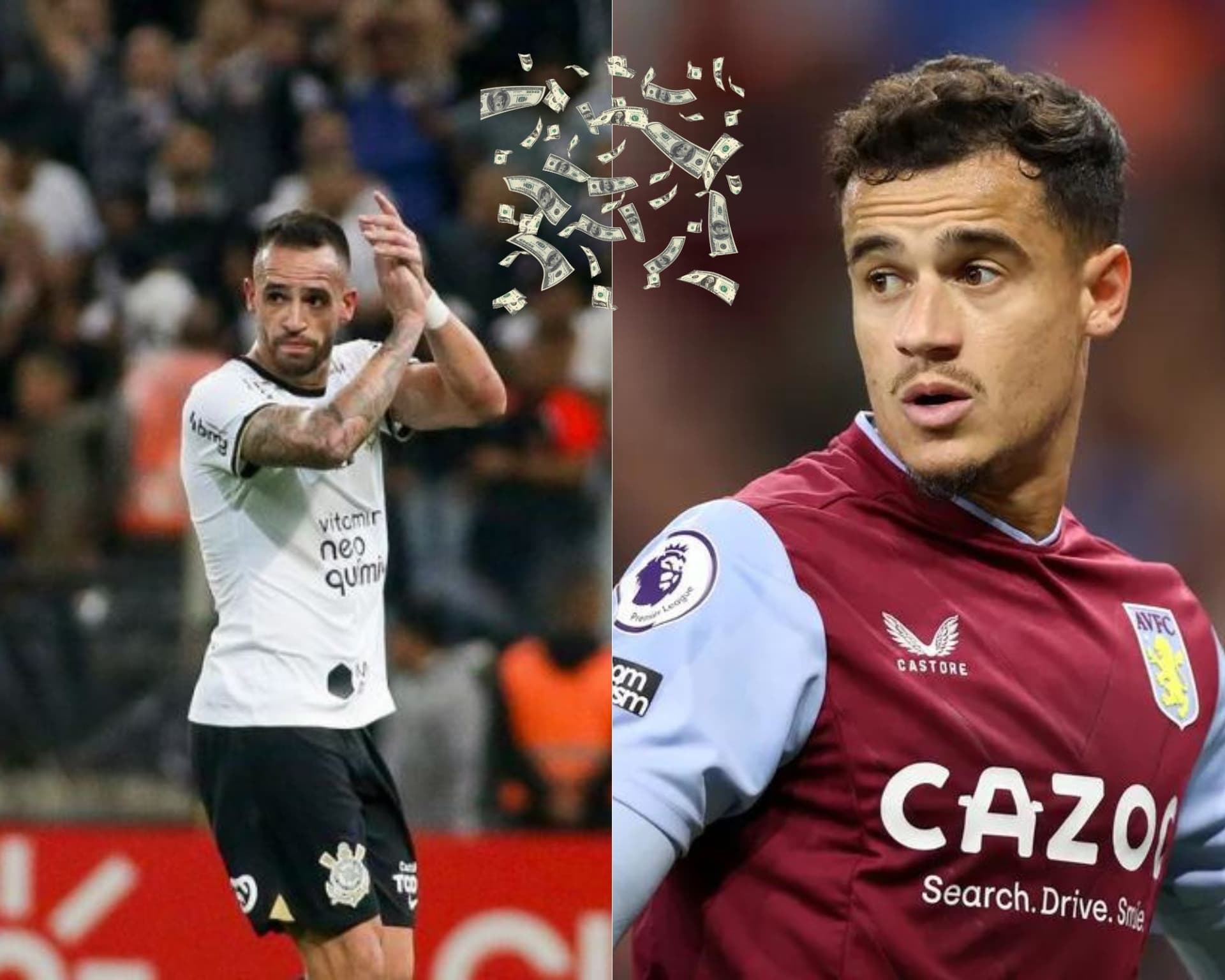 Philippe Coutinho, renomado jogador brasileiro que atualmente está no Barcelona, estaria considerando uma transferência para o Corinthians