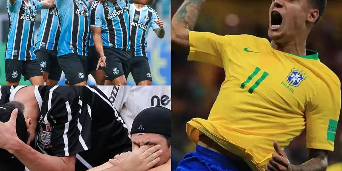 Philippe Coutinho seria a solução para o time do Grêmio, trazendo sua experiência e habilidades para fortalecer a equipe