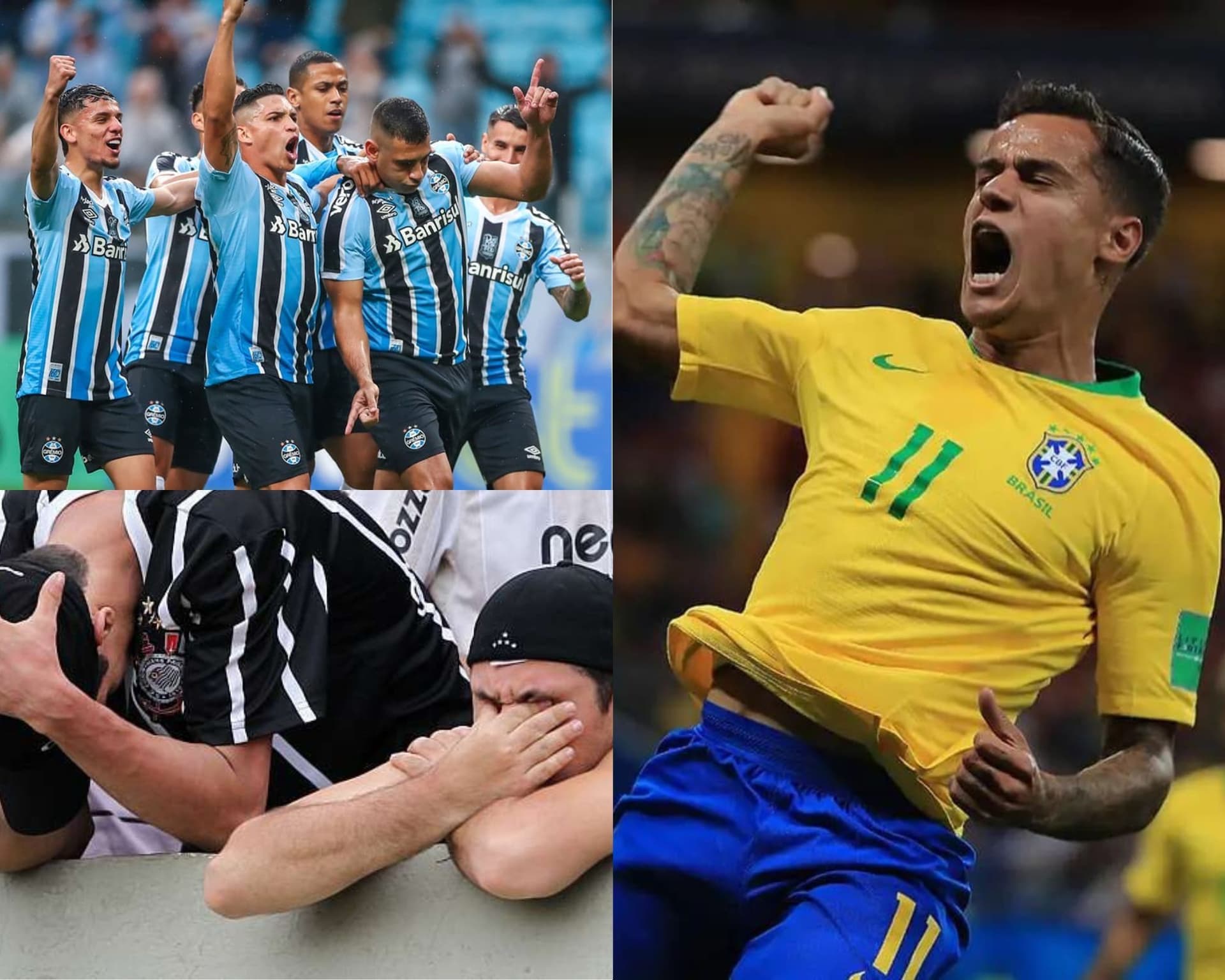 Philippe Coutinho seria a solução para o time do Grêmio, trazendo sua experiência e habilidades para fortalecer a equipe