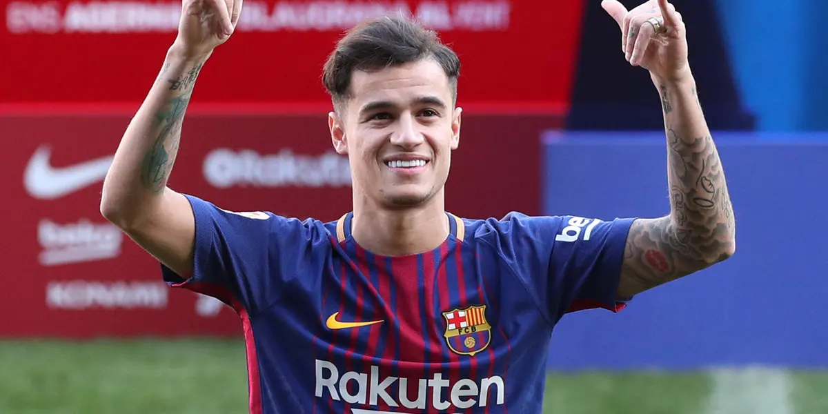 Philippe Coutinho vive grande história de amor com sua esposa