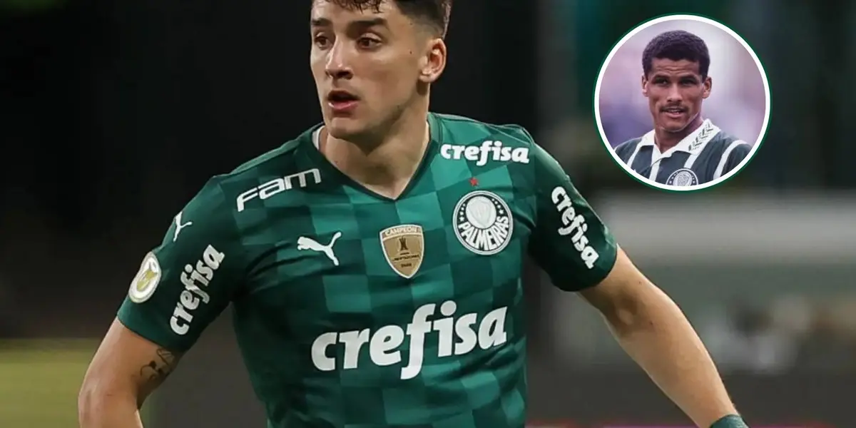 Piquerez em destaque pelo Palmeiras