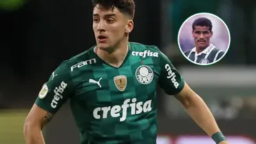 Piquerez em destaque pelo Palmeiras