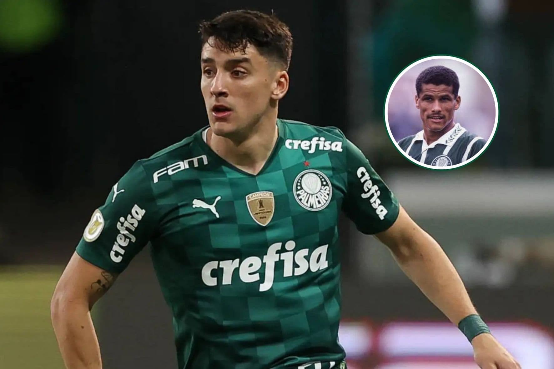 Piquerez em destaque pelo Palmeiras