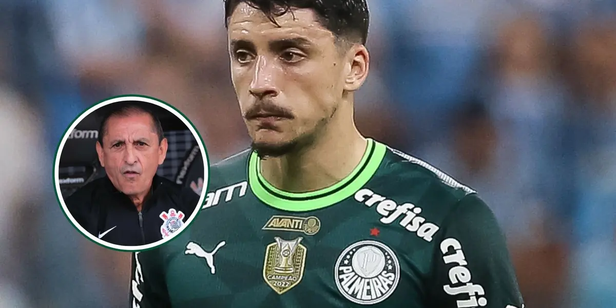 Piquerez em destaque pelo Palmeiras