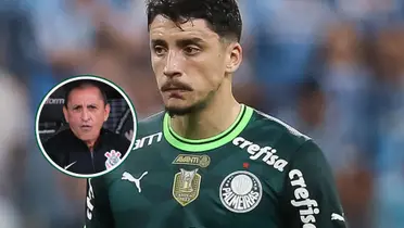 Piquerez em destaque pelo Palmeiras