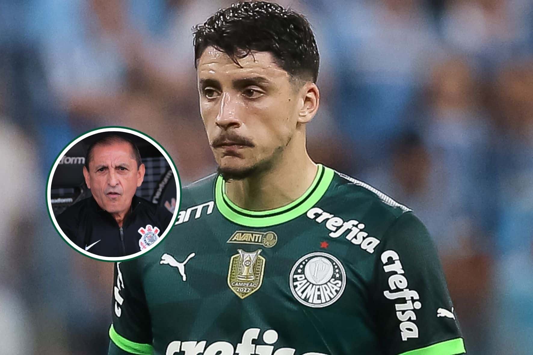 Piquerez em destaque pelo Palmeiras