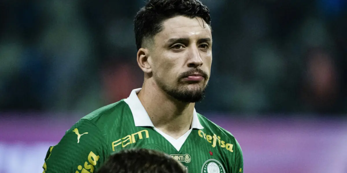 Piquerez segue em recuperação de lesão pelo Palmeiras