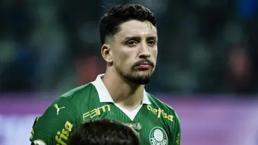 Piquerez segue em recuperação de lesão pelo Palmeiras