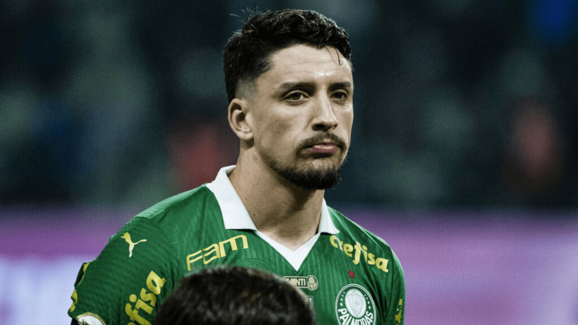 Piquerez segue em recuperação de lesão pelo Palmeiras