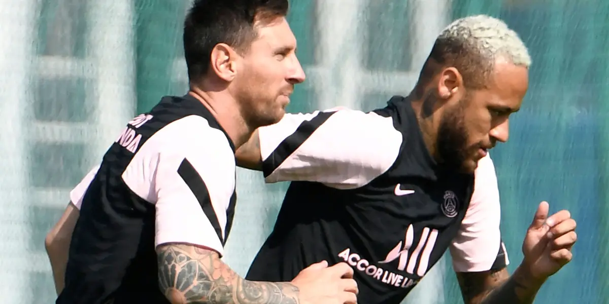 Pochettino sinalizou quando colocará os dois juntos em campo pela equipe parisiense