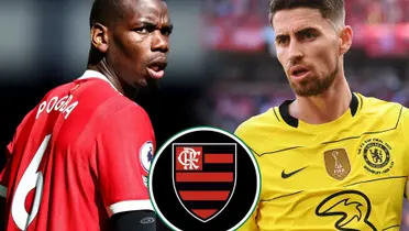 Pogba e Jorginho em destaque