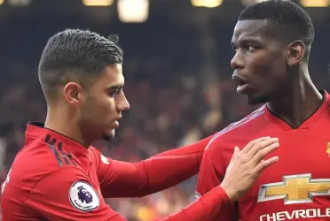 Pogba faz pedido inusitado para Andreas Pereira e leva torcedores do Flamengo à loucura