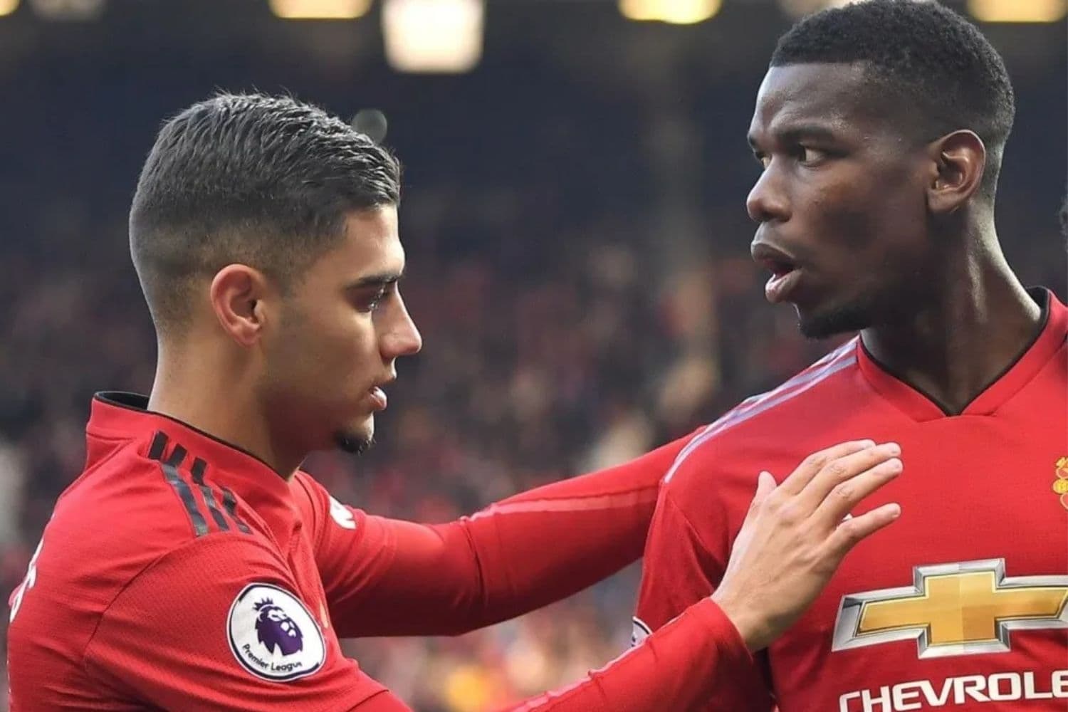 Pogba faz pedido inusitado para Andreas Pereira e leva torcedores do Flamengo à loucura
