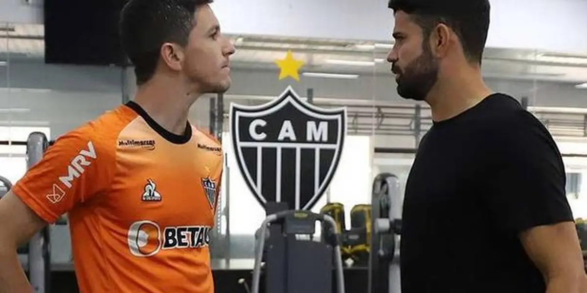 Polêmica sobre triângulo amoroso com os dois jogadores do Atlético-MG fez até o clube se posicionar