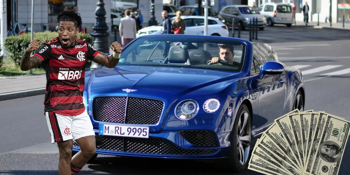 Polonês foi eliminado da Liga dos Campeões pelo Barcelona, e flamenguista conquistou a Libertadores