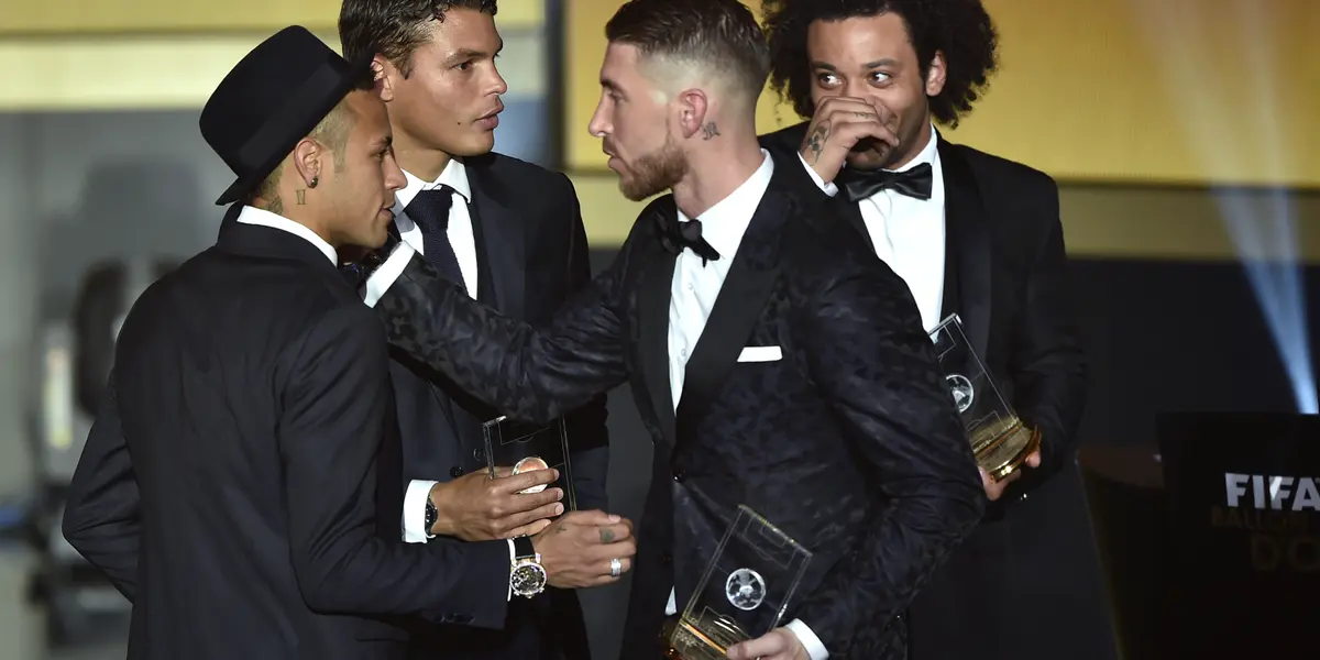 Por meio de suas redes sociais, o capitão do Real Madrid parabenizou o craque brasileiro pela prorrogação do contrato com o Paris Saint Germain até a temporada de 2025