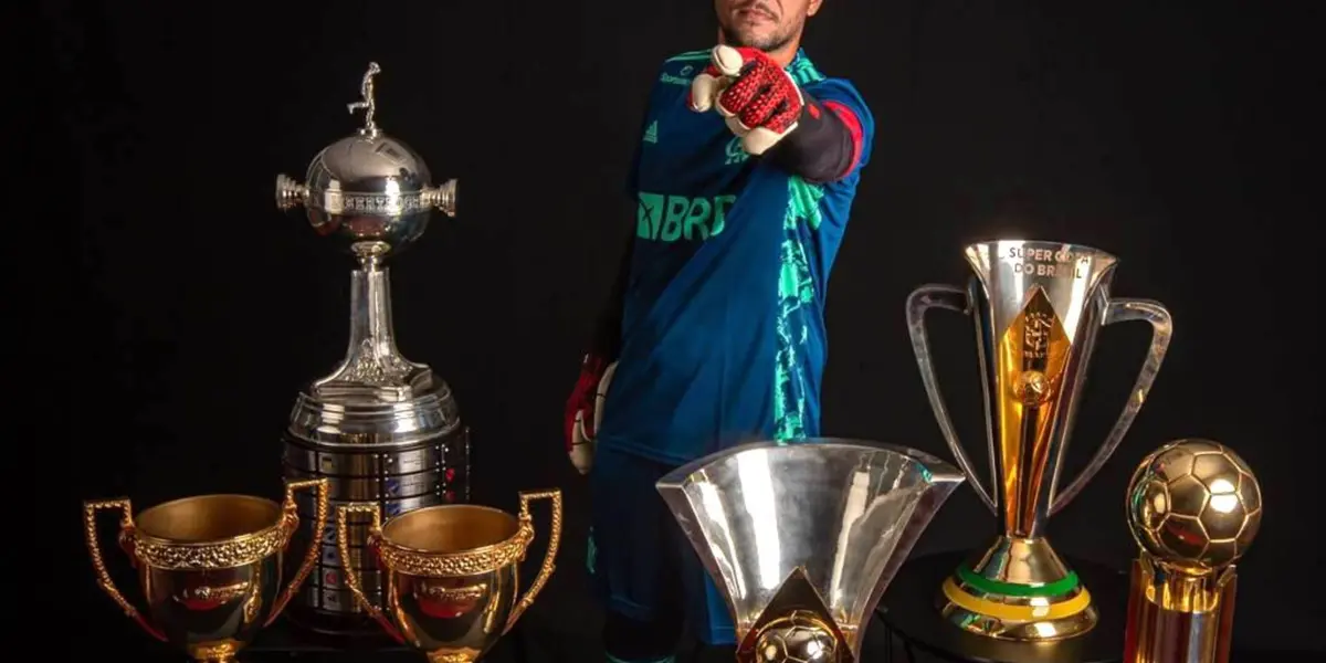 Por onde anda o ex goleiro campeão com o Fla