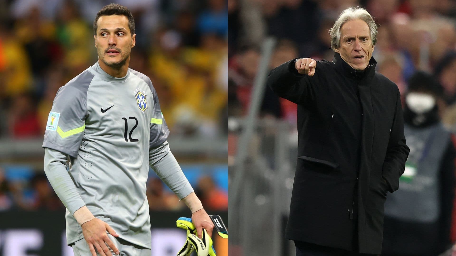 Portal português havia publicado que Júlio César foi contratado pela CBF para intermediar uma conversa com Jorge Jesus